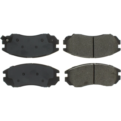 Front Semi Metallic Pads by CENTRIC PARTS - 102.11040 pa3
