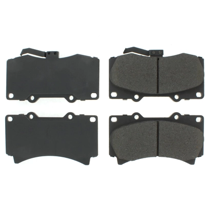 Front Semi Metallic Pads by CENTRIC PARTS - 102.11190 pa4