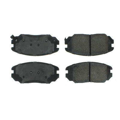 CENTRIC PARTS - 102.11250 - Front Semi Metallic Pads pa2