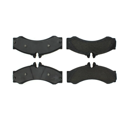 Front Semi Metallic Pads by CENTRIC PARTS - 102.11360 pa3