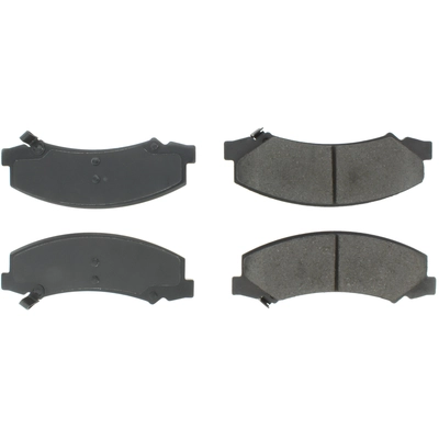 CENTRIC PARTS - 102.11590 - Front Semi Metallic Pads pa2