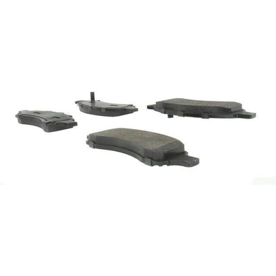 Front Semi Metallic Pads by CENTRIC PARTS - 102.11690 pa10