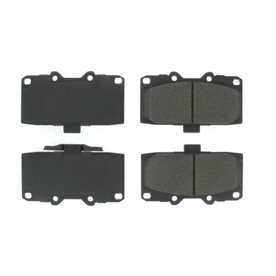 Front Semi Metallic Pads by CENTRIC PARTS - 102.11820 pa4