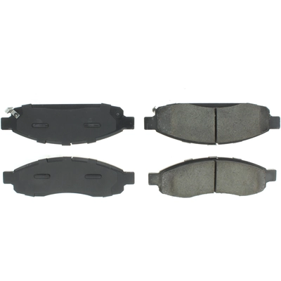 Front Semi Metallic Pads by CENTRIC PARTS - 102.11830 pa4