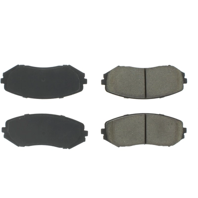 Front Semi Metallic Pads by CENTRIC PARTS - 102.11880 pa3