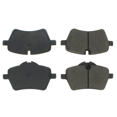 Front Semi Metallic Pads by CENTRIC PARTS - 102.12040 pa2