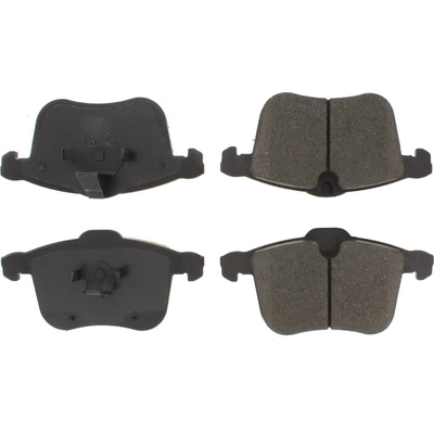 Front Semi Metallic Pads by CENTRIC PARTS - 102.12570 pa1