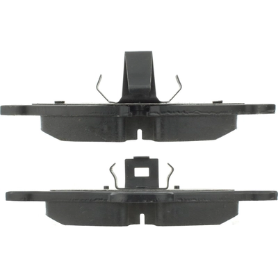 Front Semi Metallic Pads by CENTRIC PARTS - 102.12570 pa2
