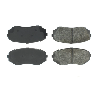 CENTRIC PARTS - 102.12580 - Front Semi Metallic Pads pa2