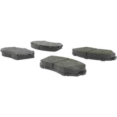 CENTRIC PARTS - 102.12580 - Front Semi Metallic Pads pa3