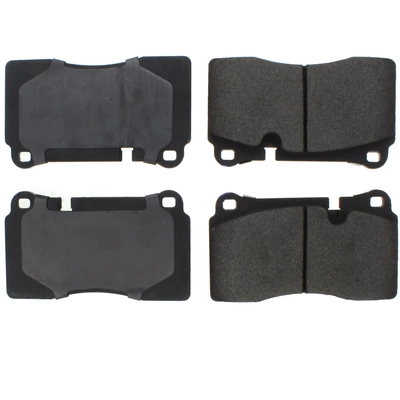 Front Semi Metallic Pads by CENTRIC PARTS - 102.12630 pa4