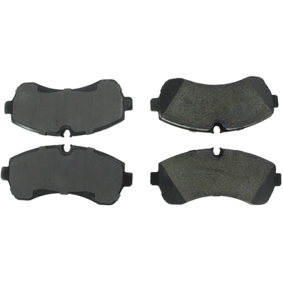 Front Semi Metallic Pads by CENTRIC PARTS - 102.12680 pa11