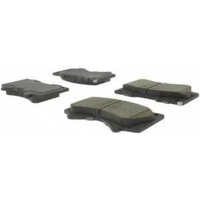 Front Semi Metallic Pads by CENTRIC PARTS - 102.13030 pa6