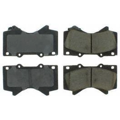 Front Semi Metallic Pads by CENTRIC PARTS - 102.13030 pa7