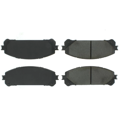 Front Semi Metallic Pads by CENTRIC PARTS - 102.13240 pa6