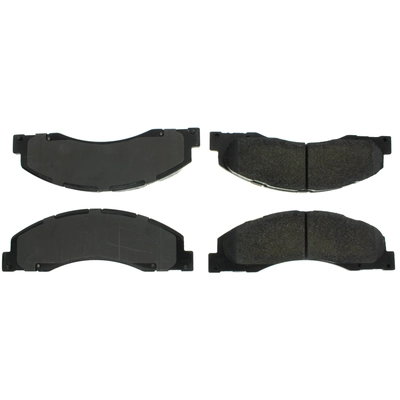 Front Semi Metallic Pads by CENTRIC PARTS - 102.13280 pa2