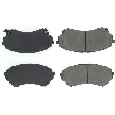 Front Semi Metallic Pads by CENTRIC PARTS - 102.13310 pa3