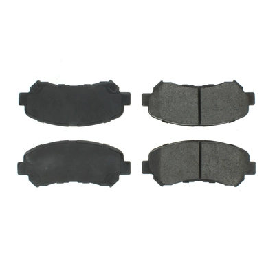Front Semi Metallic Pads by CENTRIC PARTS - 102.13380 pa1