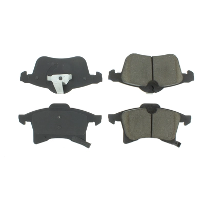Front Semi Metallic Pads by CENTRIC PARTS - 102.13610 pa5