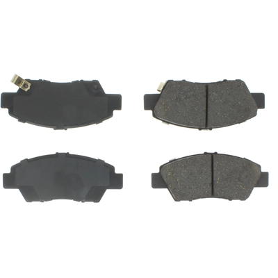Front Semi Metallic Pads by CENTRIC PARTS - 102.13940 pa1