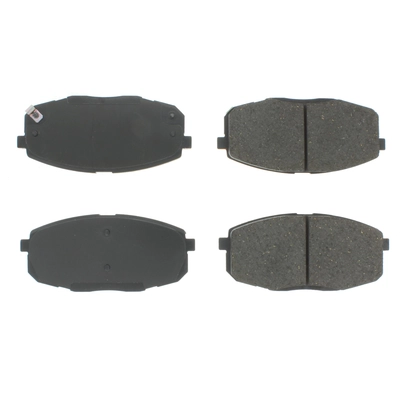 Front Semi Metallic Pads by CENTRIC PARTS - 102.13970 pa1