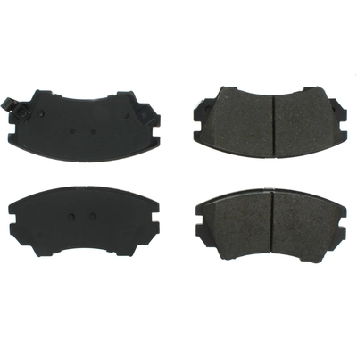 Front Semi Metallic Pads by CENTRIC PARTS - 102.14040 pa1