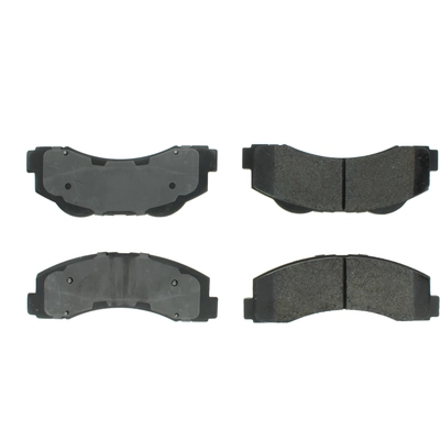 Front Semi Metallic Pads by CENTRIC PARTS - 102.14140 pa1