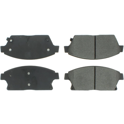 Front Semi Metallic Pads by CENTRIC PARTS - 102.14670 pa2