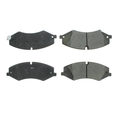Front Semi Metallic Pads by CENTRIC PARTS - 102.14790 pa5