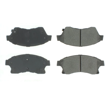 Front Semi Metallic Pads by CENTRIC PARTS - 102.15220 pa5
