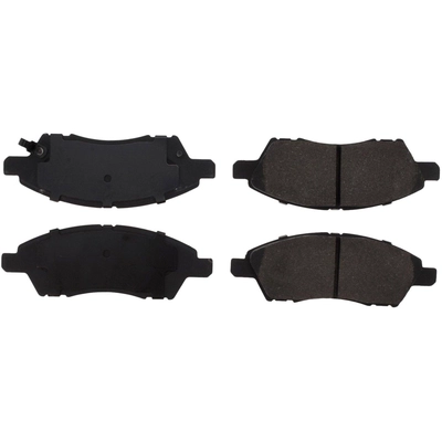 Front Semi Metallic Pads by CENTRIC PARTS - 102.15920 pa12