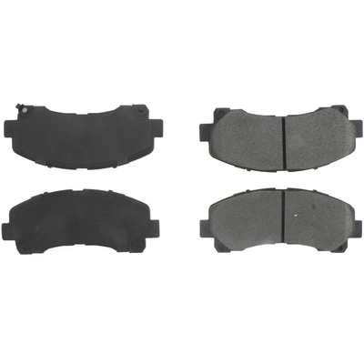 Front Semi Metallic Pads by CENTRIC PARTS - 102.16770 pa1