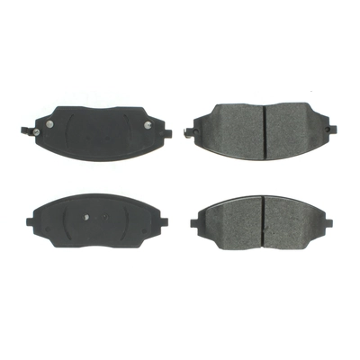 Front Semi Metallic Pads by CENTRIC PARTS - 102.17020 pa1