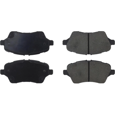 Front Semi Metallic Pads by CENTRIC PARTS - 102.17300 pa4