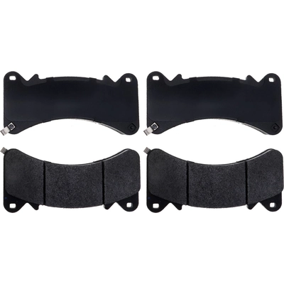 Front Semi Metallic Pads by CENTRIC PARTS - 102.19100 pa1