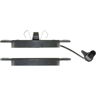 Front Semi Metallic Pads by CENTRIC PARTS - 102.19530 pa1