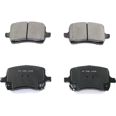 Front Semi Metallic Pads by DURAGO - BP1028MS pa2