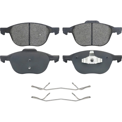 Front Semi Metallic Pads by DURAGO - BP1044MS pa3