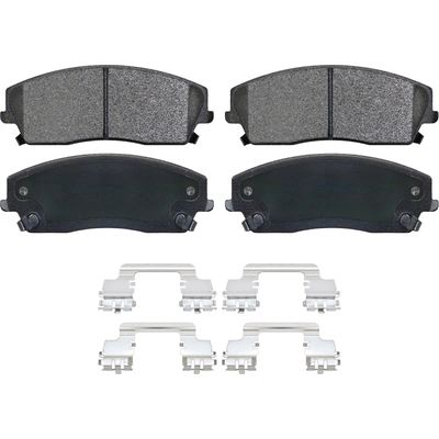 Front Semi Metallic Pads by DURAGO - BP1056MS pa4