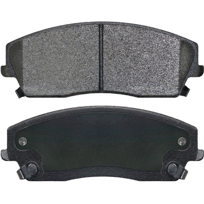 Front Semi Metallic Pads by DURAGO - BP1056MS pa5