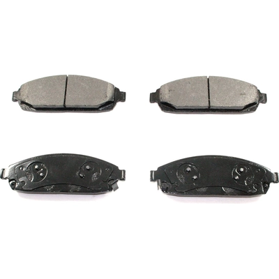 Front Semi Metallic Pads by DURAGO - BP1080MS pa2