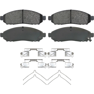 Front Semi Metallic Pads by DURAGO - BP1094MS pa3