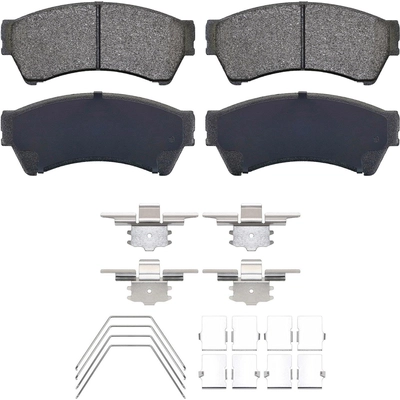 DURAGO - BP1164MS - Disc Brake Pad Set pa2