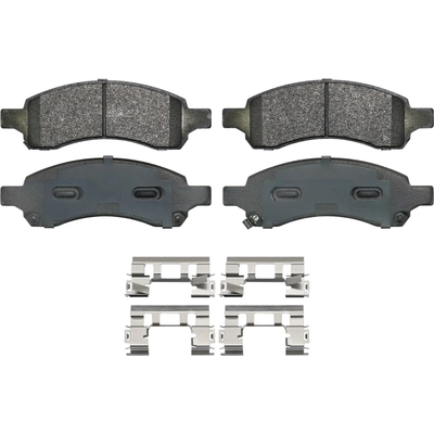 Front Semi Metallic Pads by DURAGO - BP1169MS pa3