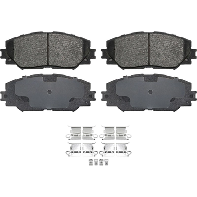 Front Semi Metallic Pads by DURAGO - BP1210MS pa3