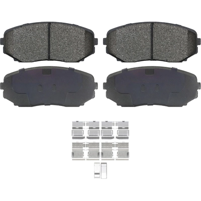 Front Semi Metallic Pads by DURAGO - BP1258MS pa2