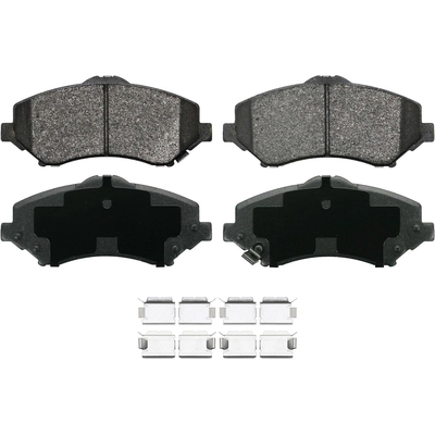 Front Semi Metallic Pads by DURAGO - BP1273MS pa3