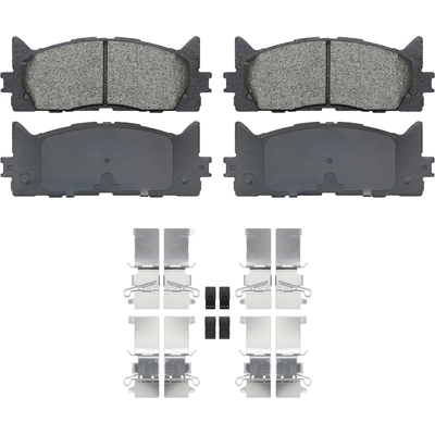 Front Semi Metallic Pads by DURAGO - BP1293MS pa3