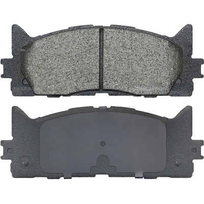 Front Semi Metallic Pads by DURAGO - BP1293MS pa4
