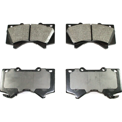 Front Semi Metallic Pads by DURAGO - BP1303MS pa2